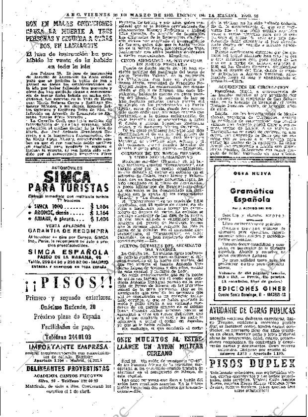 ABC MADRID 29-03-1963 página 56