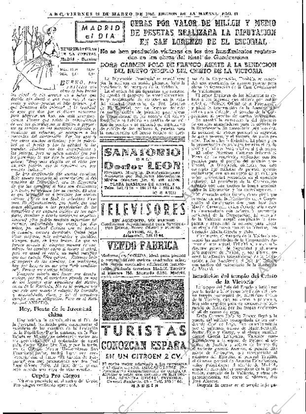 ABC MADRID 29-03-1963 página 61