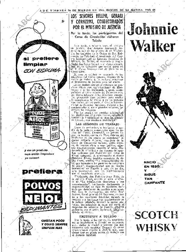 ABC MADRID 29-03-1963 página 64