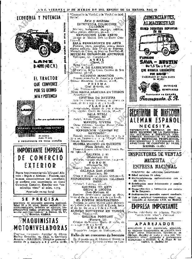 ABC MADRID 29-03-1963 página 68