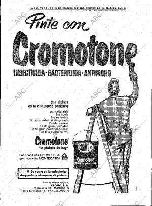 ABC MADRID 29-03-1963 página 70