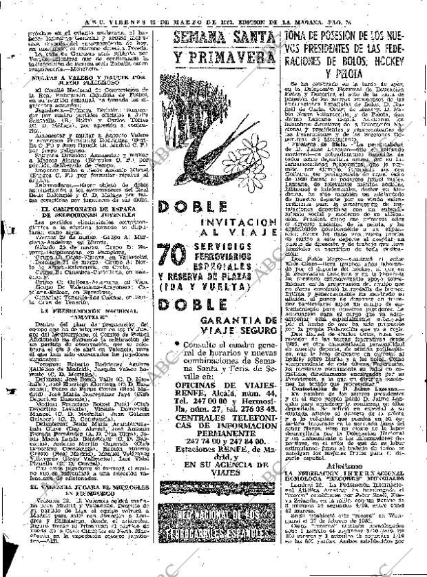 ABC MADRID 29-03-1963 página 76