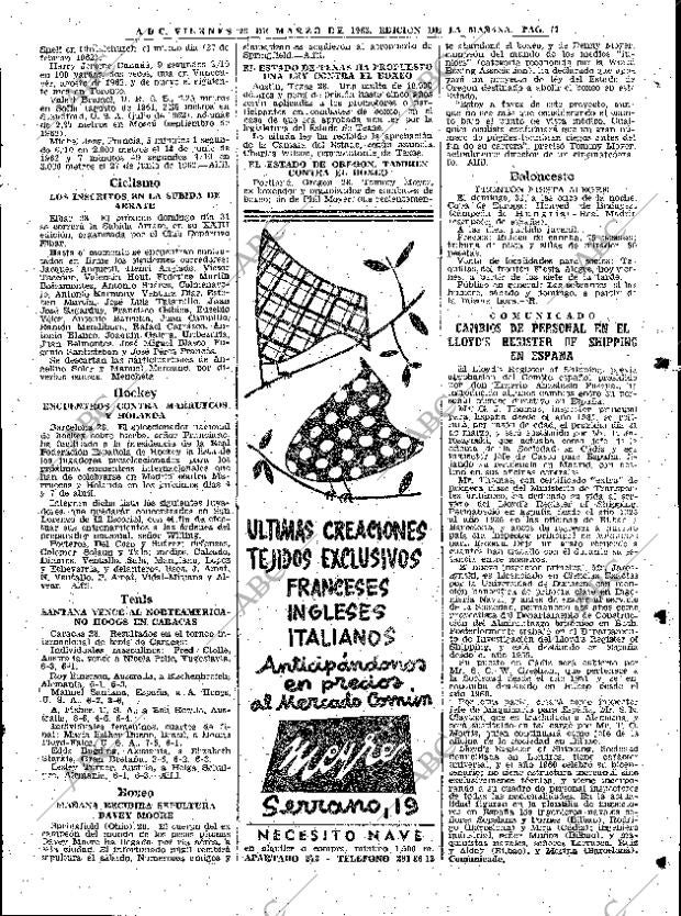 ABC MADRID 29-03-1963 página 77