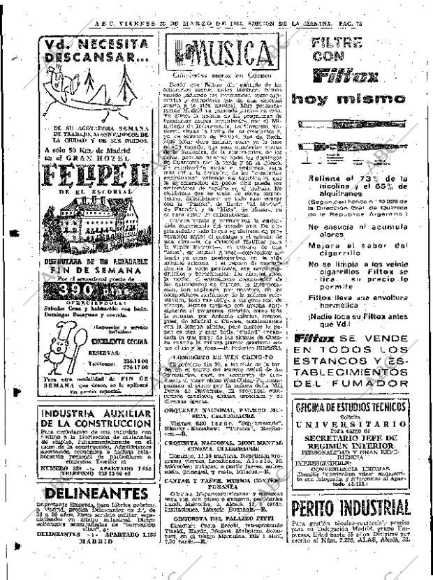 ABC MADRID 29-03-1963 página 78