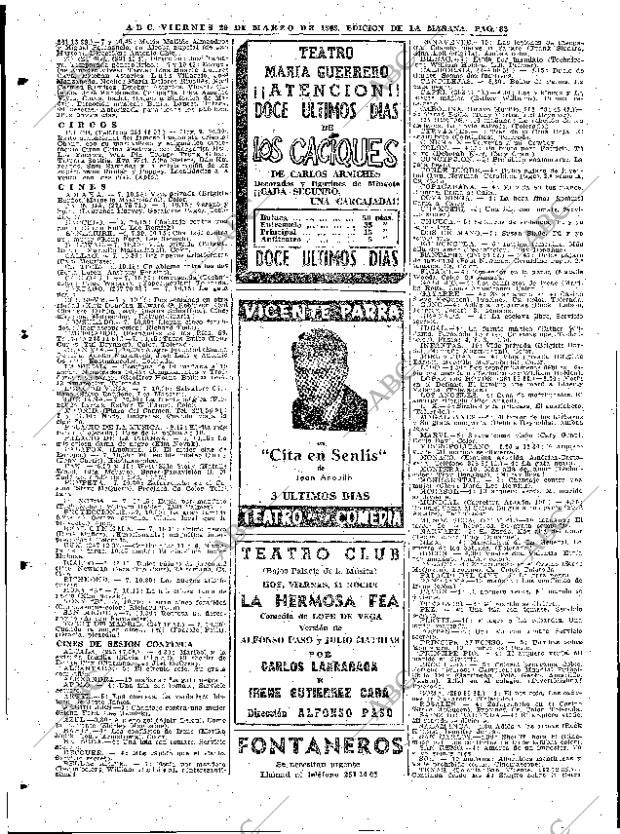ABC MADRID 29-03-1963 página 82