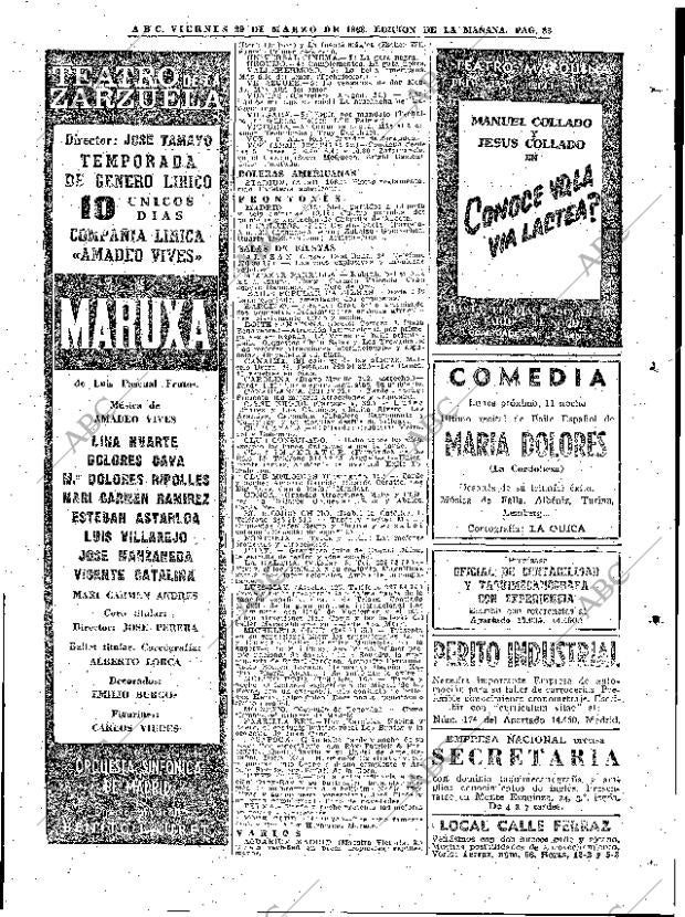 ABC MADRID 29-03-1963 página 83