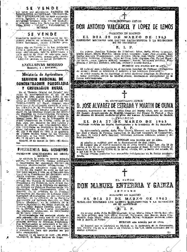 ABC MADRID 29-03-1963 página 92