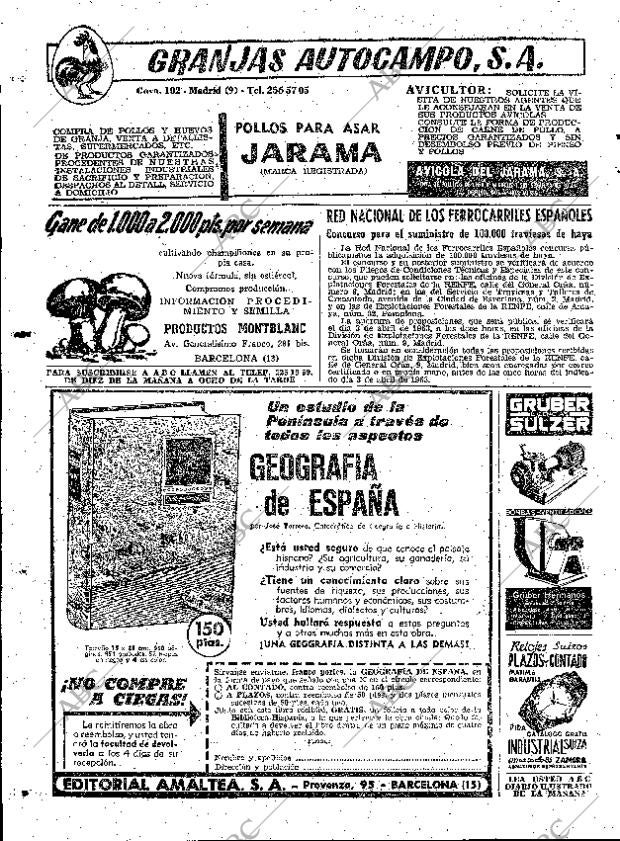 ABC MADRID 29-03-1963 página 94