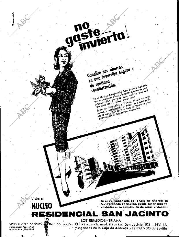 ABC SEVILLA 29-03-1963 página 11