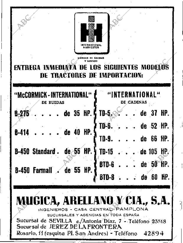 ABC SEVILLA 29-03-1963 página 21
