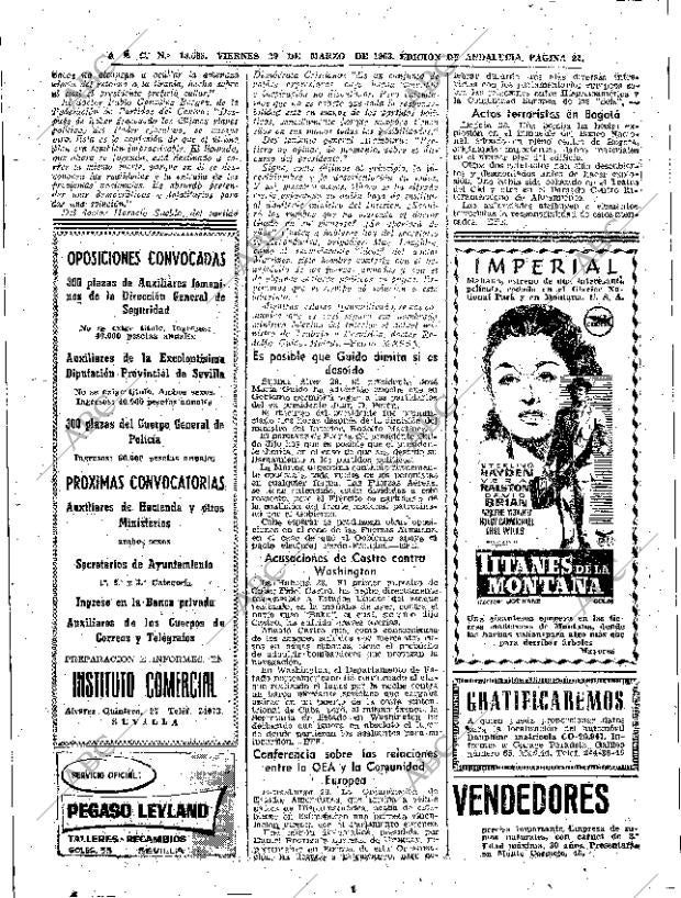 ABC SEVILLA 29-03-1963 página 32