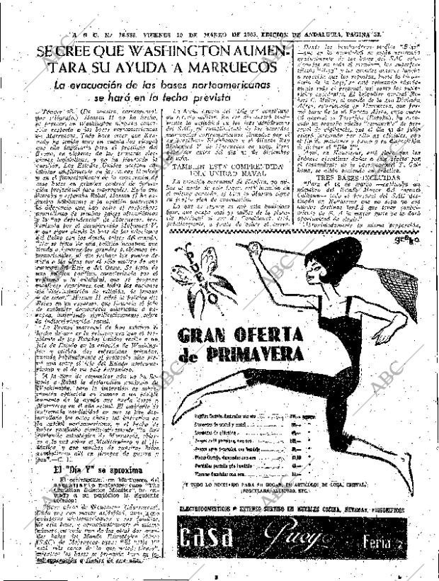 ABC SEVILLA 29-03-1963 página 33