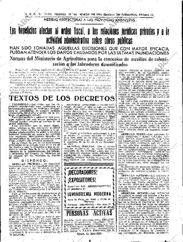 ABC SEVILLA 29-03-1963 página 37