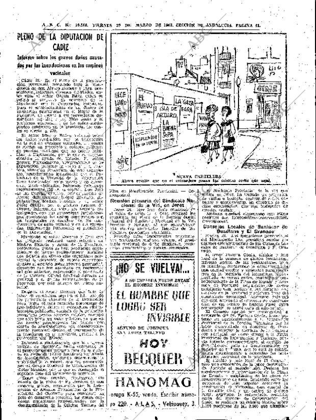 ABC SEVILLA 29-03-1963 página 41