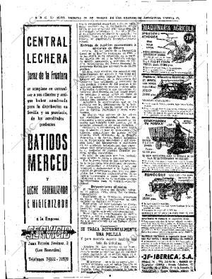 ABC SEVILLA 29-03-1963 página 42