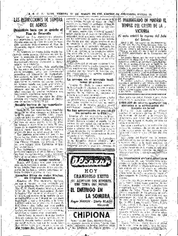 ABC SEVILLA 29-03-1963 página 45