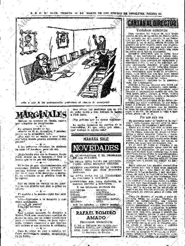 ABC SEVILLA 29-03-1963 página 47