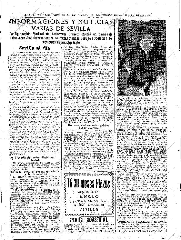 ABC SEVILLA 29-03-1963 página 49