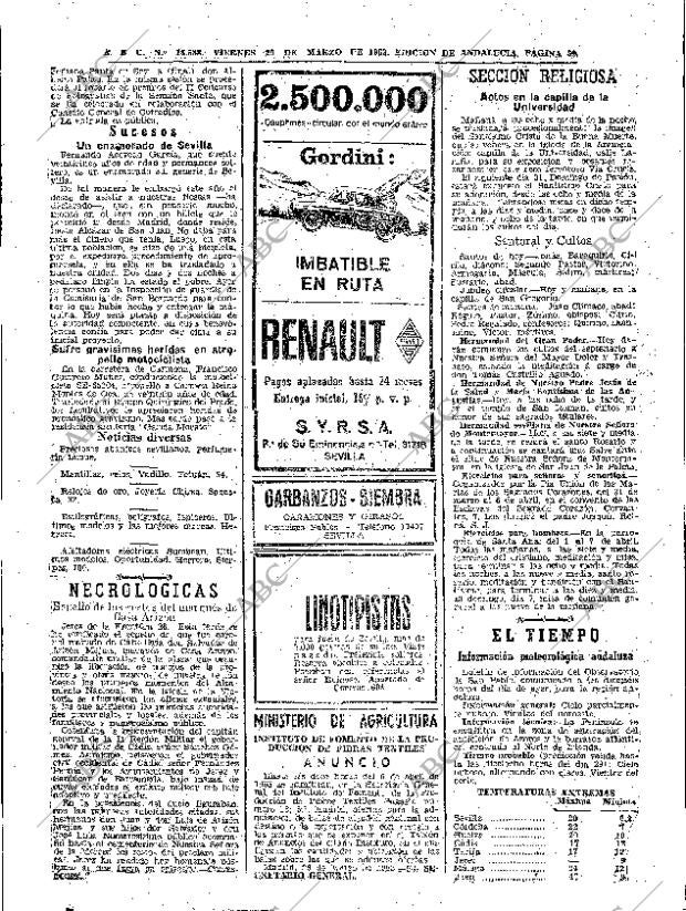 ABC SEVILLA 29-03-1963 página 50