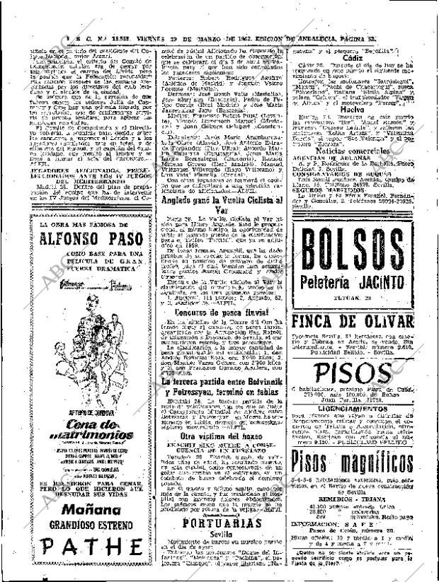 ABC SEVILLA 29-03-1963 página 52