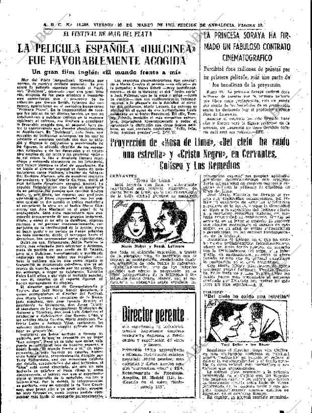 ABC SEVILLA 29-03-1963 página 53