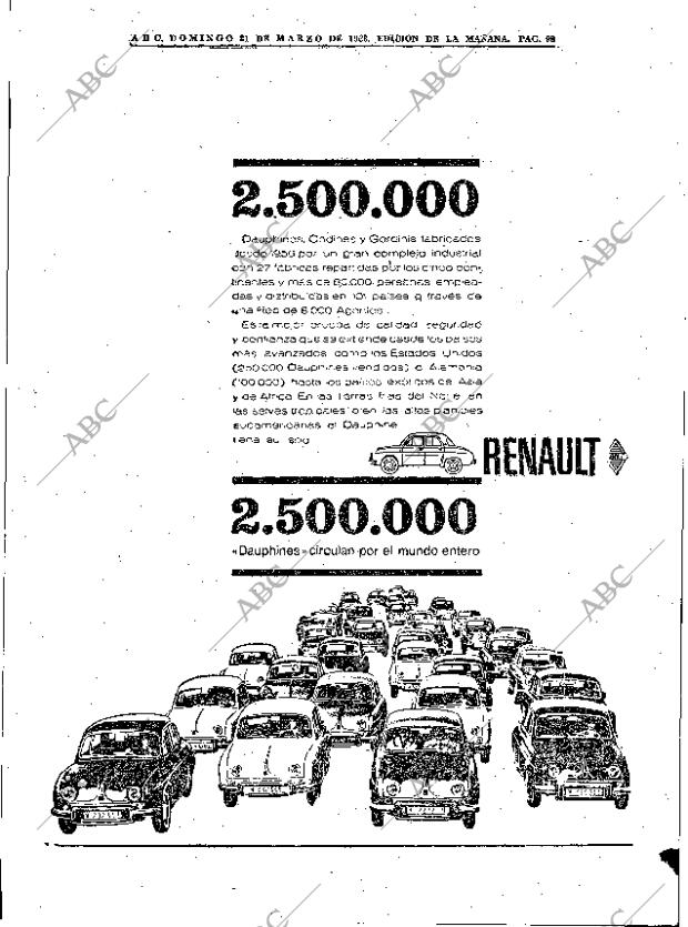 ABC MADRID 31-03-1963 página 98