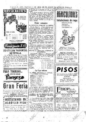 ABC SEVILLA 02-04-1963 página 48