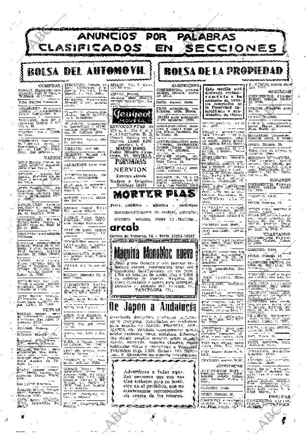 ABC SEVILLA 02-04-1963 página 50