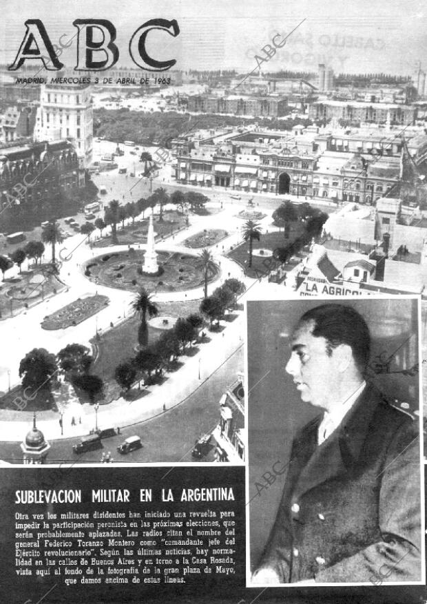 ABC MADRID 03-04-1963 página 1