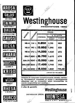 ABC MADRID 03-04-1963 página 16