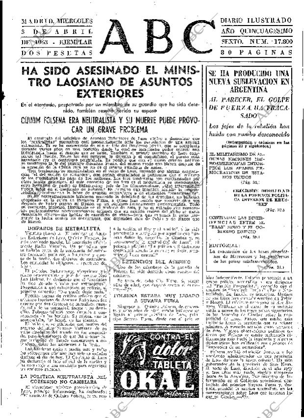 ABC MADRID 03-04-1963 página 31