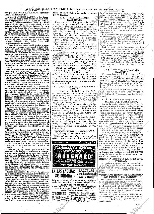 ABC MADRID 03-04-1963 página 34