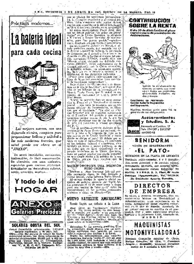 ABC MADRID 03-04-1963 página 38