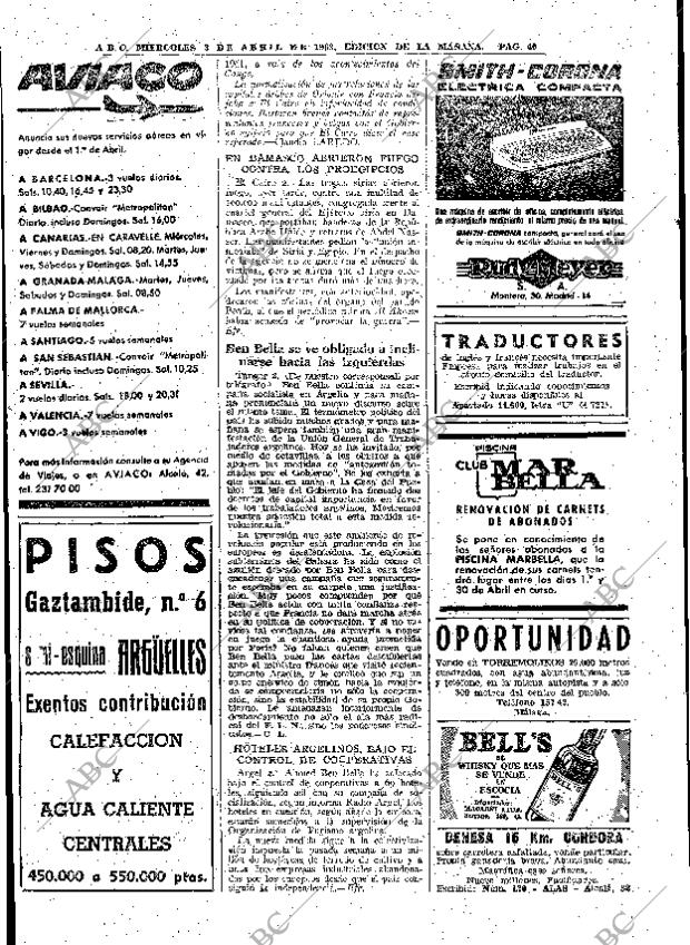 ABC MADRID 03-04-1963 página 40