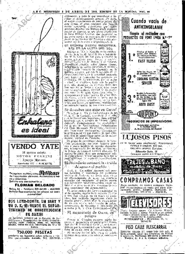 ABC MADRID 03-04-1963 página 46