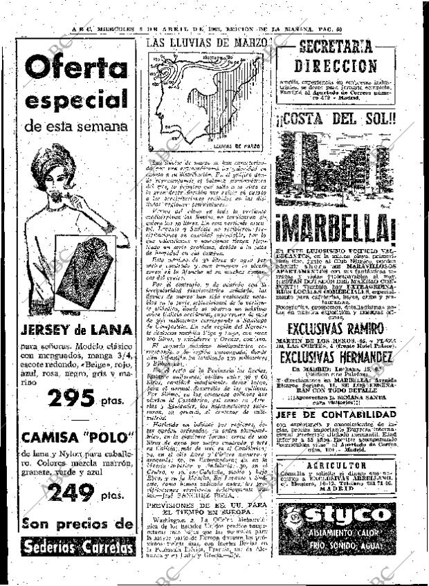 ABC MADRID 03-04-1963 página 50