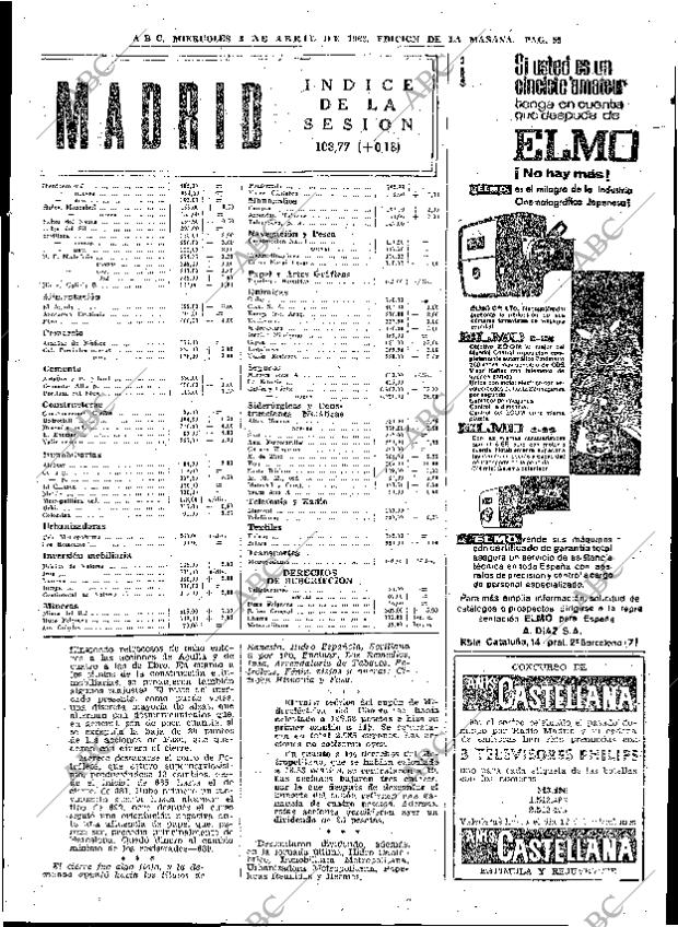ABC MADRID 03-04-1963 página 55