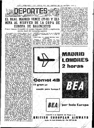 ABC MADRID 03-04-1963 página 61