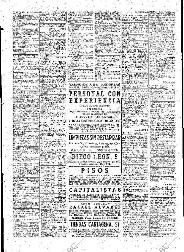 ABC MADRID 03-04-1963 página 70