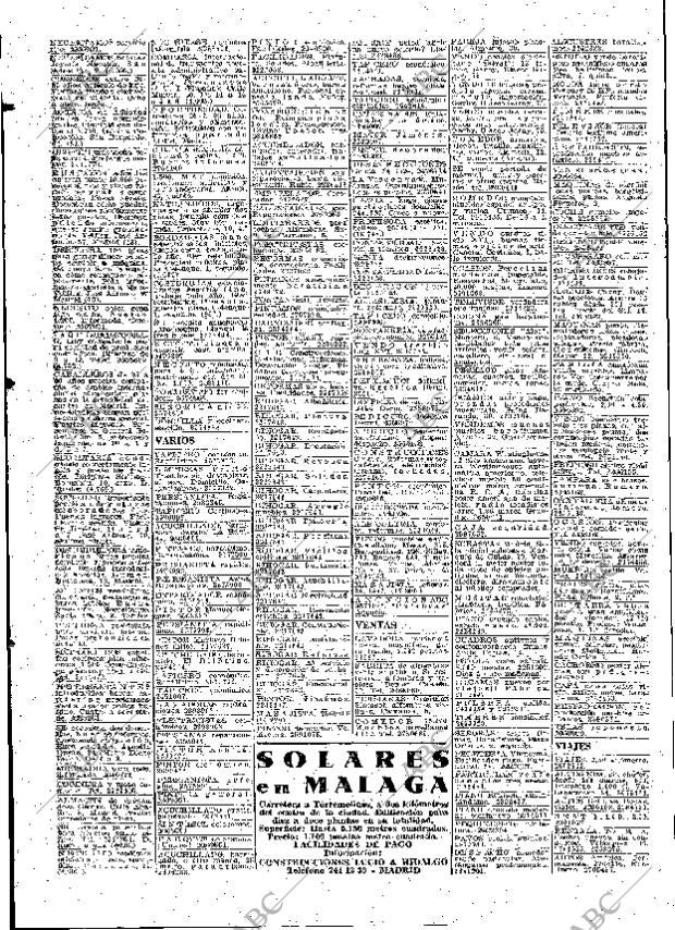 ABC MADRID 03-04-1963 página 74