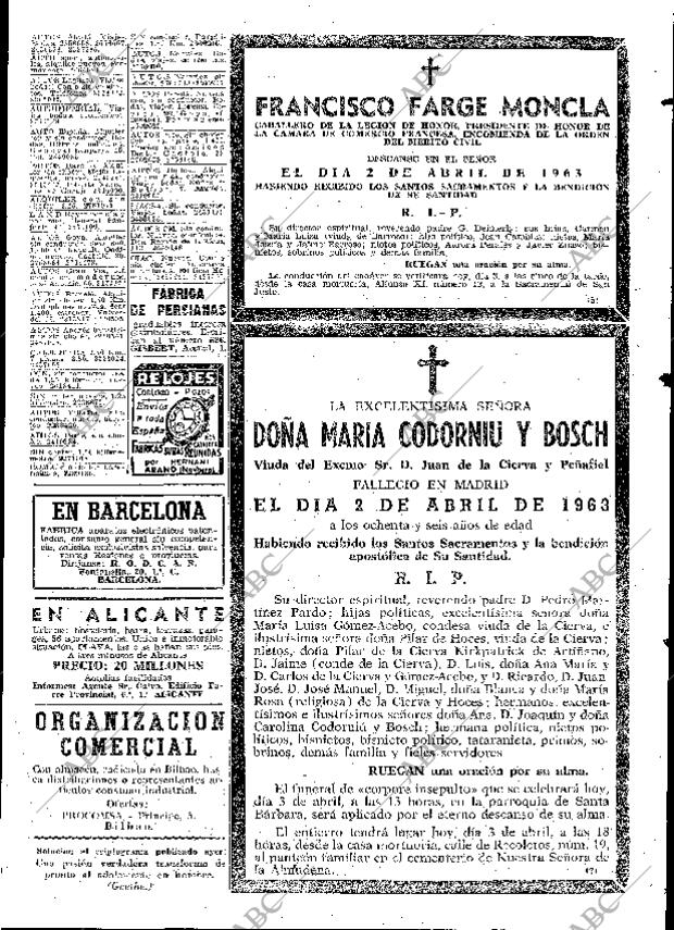 ABC MADRID 03-04-1963 página 75