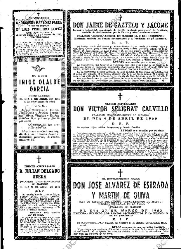 ABC MADRID 03-04-1963 página 76