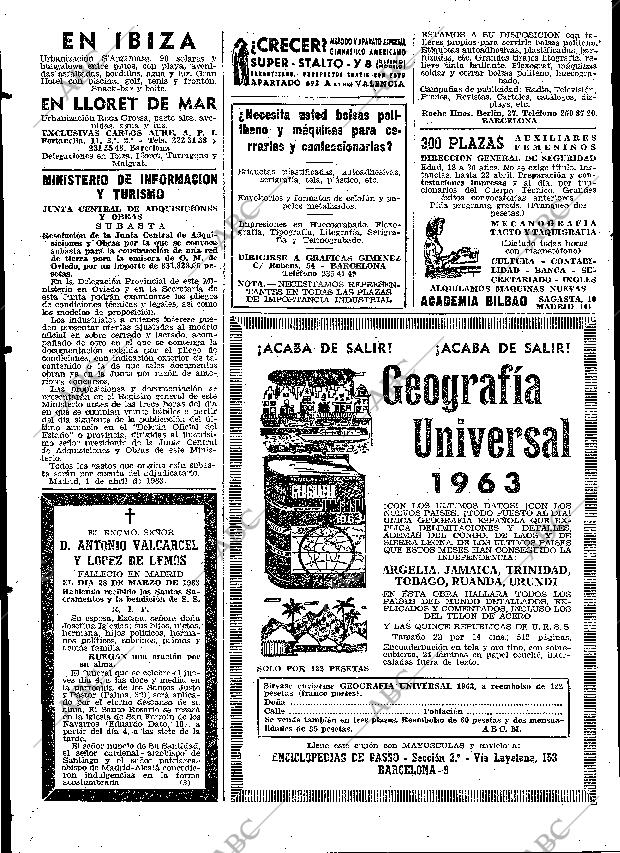 ABC MADRID 03-04-1963 página 78