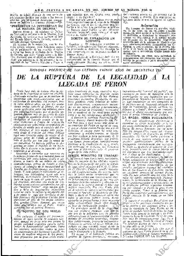 ABC MADRID 04-04-1963 página 48