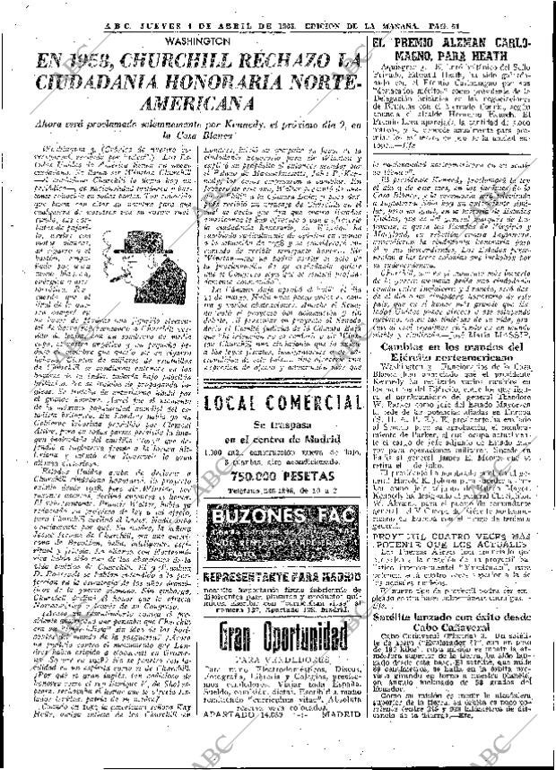 ABC MADRID 04-04-1963 página 51