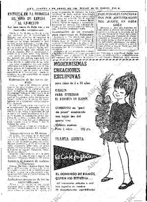 ABC MADRID 04-04-1963 página 61
