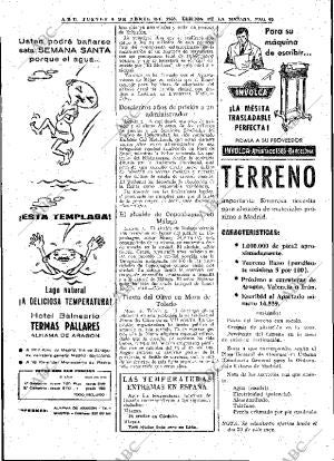 ABC MADRID 04-04-1963 página 62