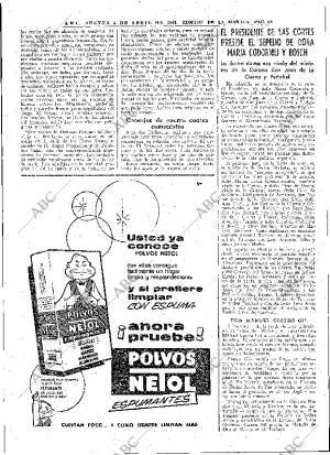 ABC MADRID 04-04-1963 página 65