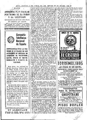 ABC MADRID 04-04-1963 página 66
