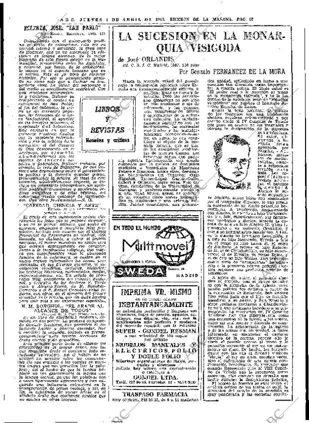 ABC MADRID 04-04-1963 página 67